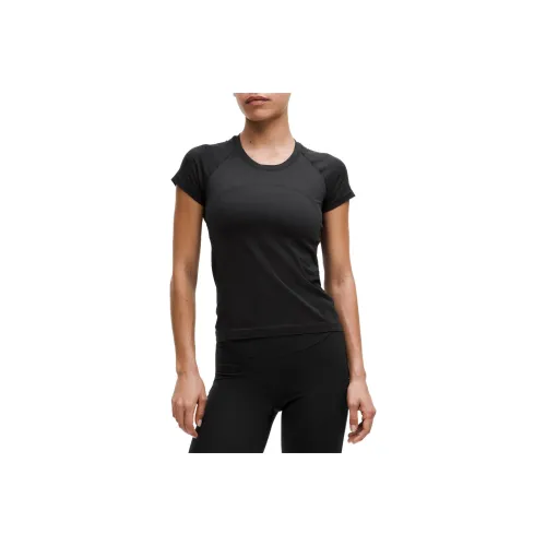 Lululemon Swiftly Tech Raglan Sleeve T Shirt Women's Black