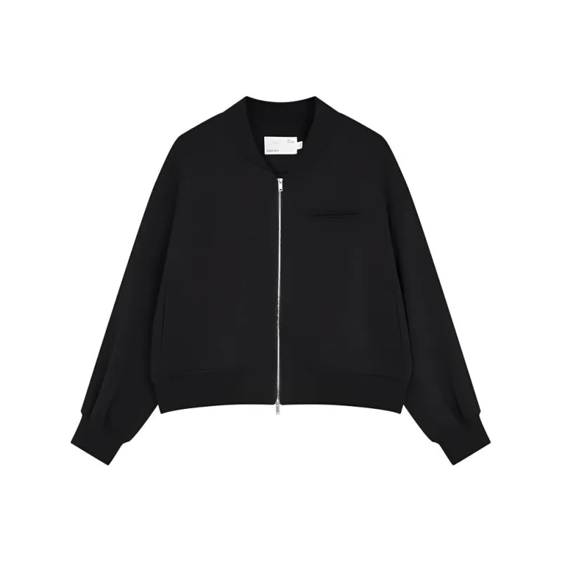 IHIMI Jackets Coats Women's Classic Black-0