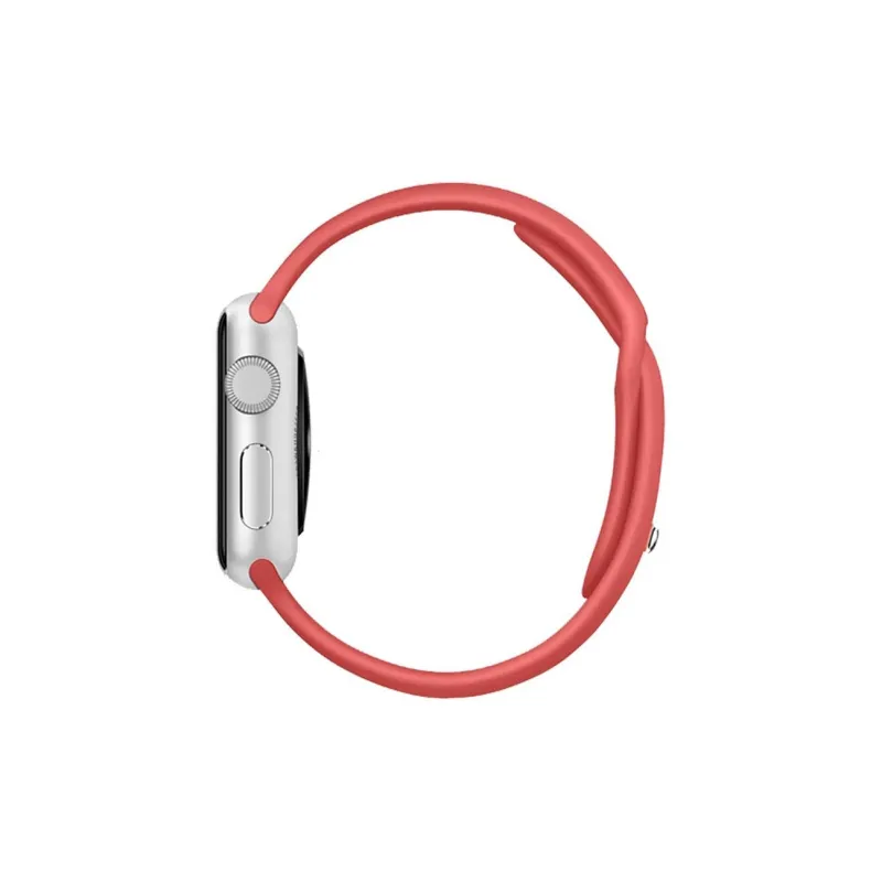 ZHENGGUANG Watch Band Apple Compatibility Silicone Material-46