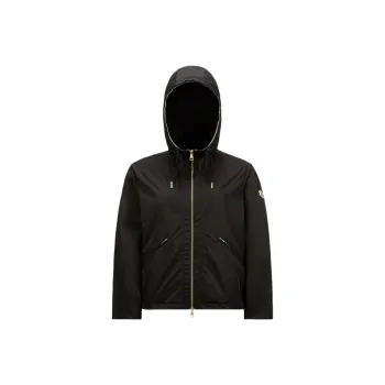 Moncler Cassiopea Zip Up Hooded Jacket