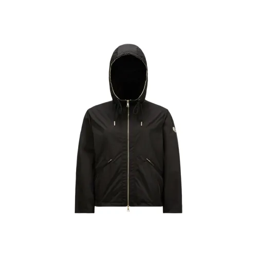 Moncler Cassiopea Zip Up Hooded Jacket