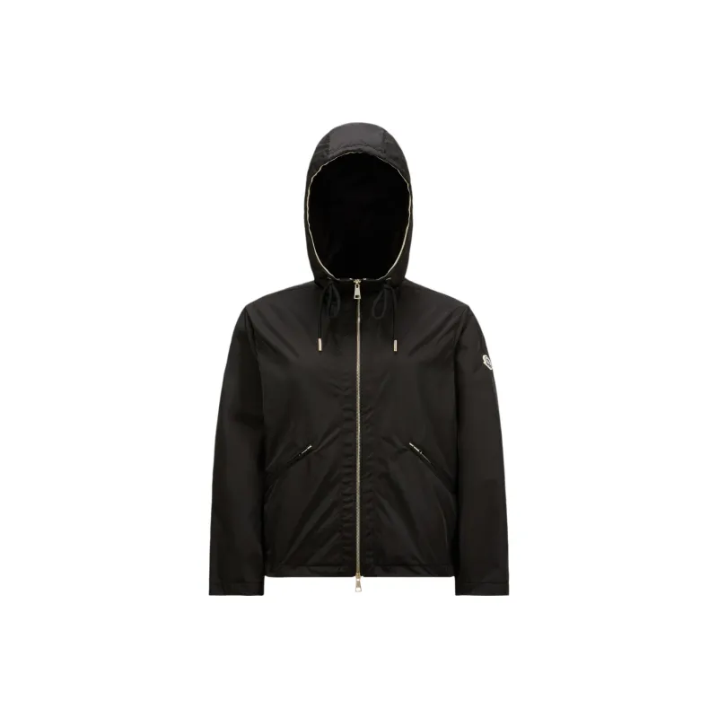 Moncler Cassiopea Zip Up Hooded Jacket-0