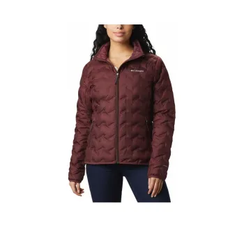 Columbia Delta Ridge Down Jacket Women's Brown Red