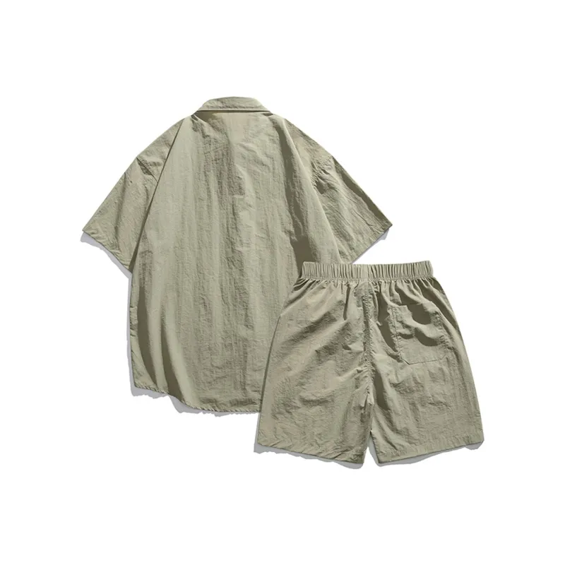 Chisportate Shirt Matching Set Unisex-10