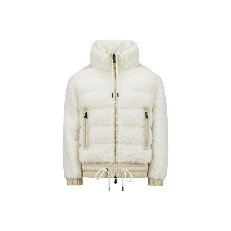 Moncler Grenoble Fur Effect Puffer Jacket-0