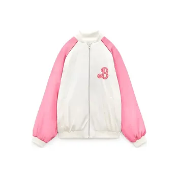 Barbie X ZARA X Barbie Co-brand Jackets Women's White