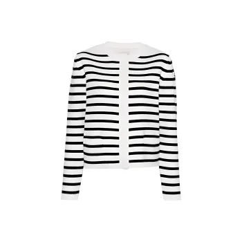 Moncler Knitted Padded Jacket