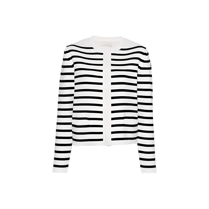 Moncler Knitted Padded Jacket-0