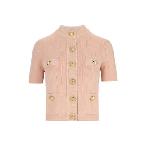 BALMAIN 4 Pocket Knitted Cardigan