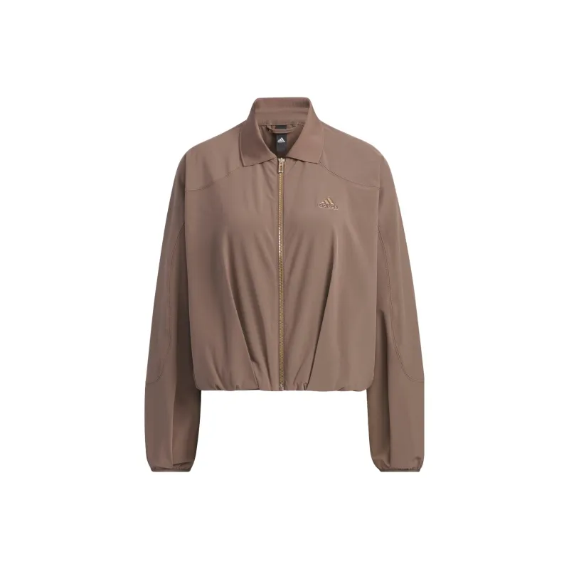 Adidas Jackets Women's Stratum Dark Earthy Brown-0