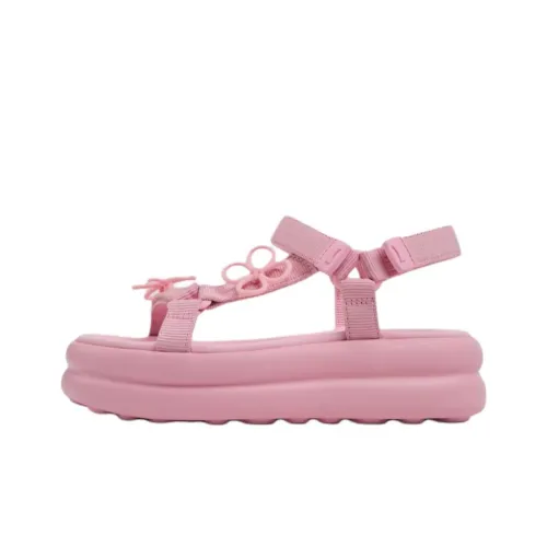 CAMPER Twins One Strap Sandals 5.1cm Women's Pink