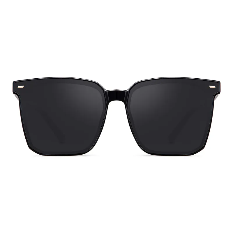 HORIEN TR90 Square Sunglasses Unisex-2