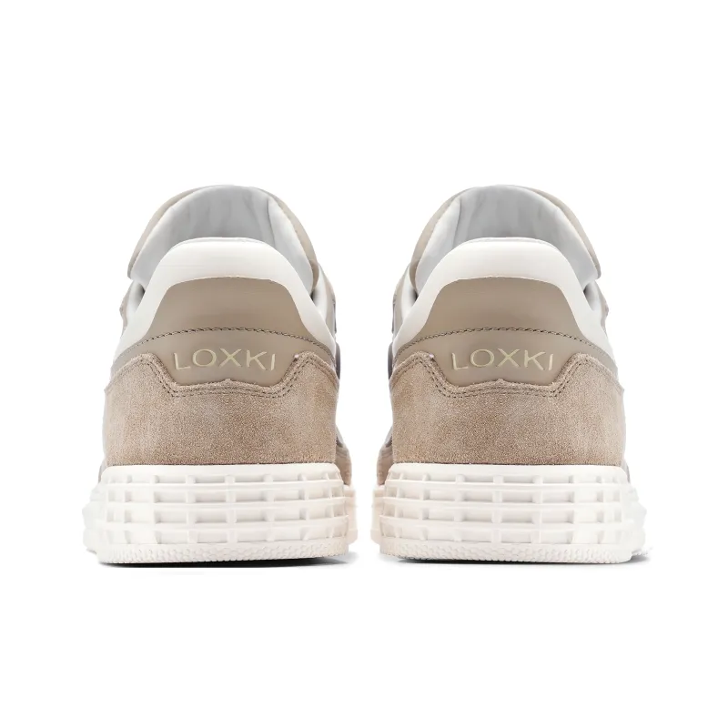 LOXKI Alpha Round Shoes Waffle Shoes Low Top Skateboard Shoes Unisex-9