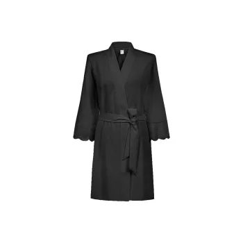 Selmark Sleep Robe Women's Black