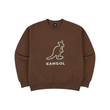 KANGOL Sweatshirt Women's Khaki