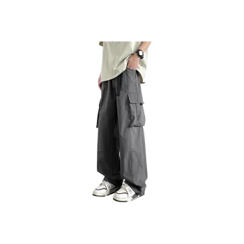 ZWWWZ Knitted Sweatpants Unisex