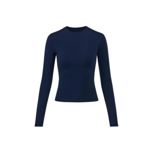 Victoria's Secret THE MIX T Shirt Women's Dark Blue