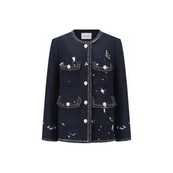 Alexia Sandra Jackets & Coats Women's Navy Blue