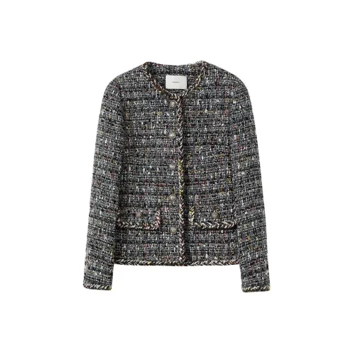 Pumpkin Valley Jackets Women's Moroccan Multicolor Gray