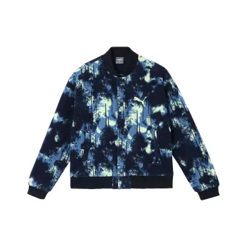 PUMA Jacket Women's Deep Navy Blue