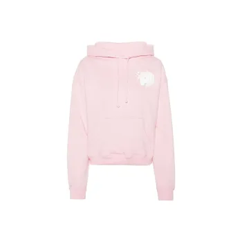 Vetements Unicorn-print Drop-shoulder Hoodie