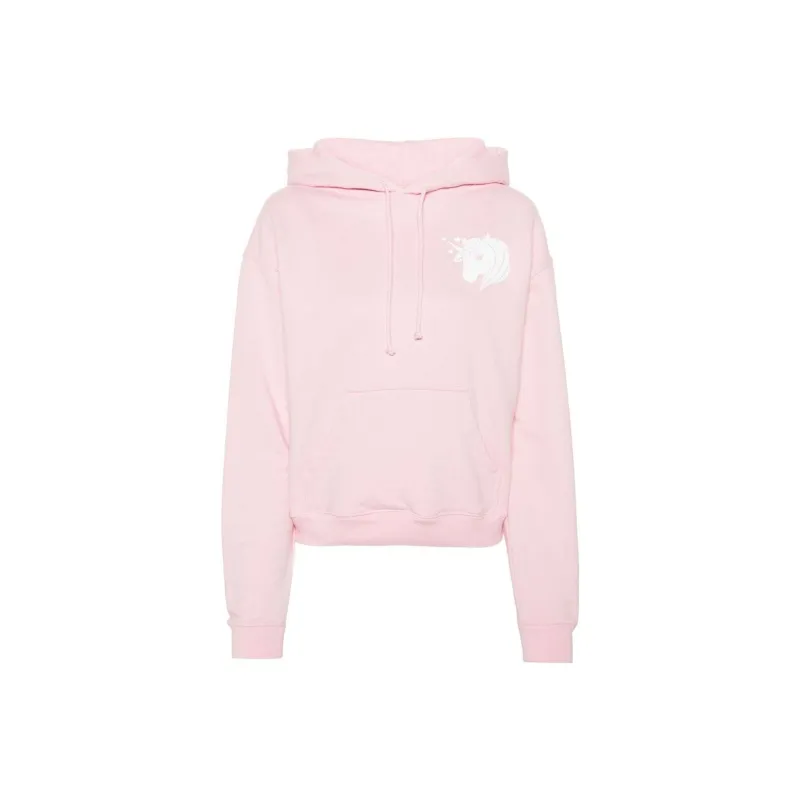 Vetements Unicorn-print Drop-shoulder Hoodie-0