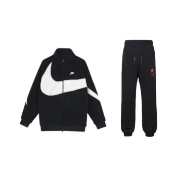 Nike SportswearSwoosh Casual Sportswear Unisex Black