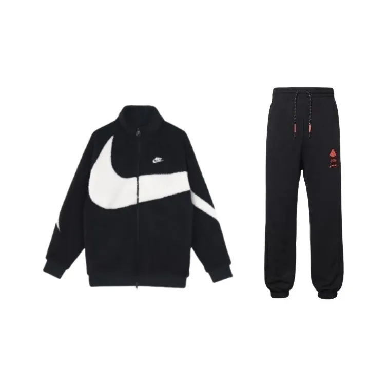 Nike SportswearSwoosh Casual Sportswear Unisex Black-0