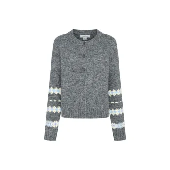 URBAN REVIVO Knitwear Women's Medium Gray Heather Gray