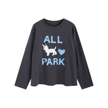 Garbege T Shirts Women's Gray