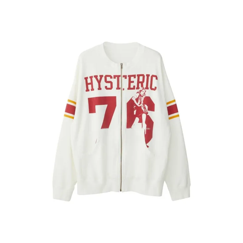 HYSTERIC GLAMOUR Sweatshirt Women's White-0