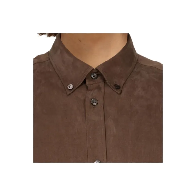 Ferragamo Long sleeved Shirt-4