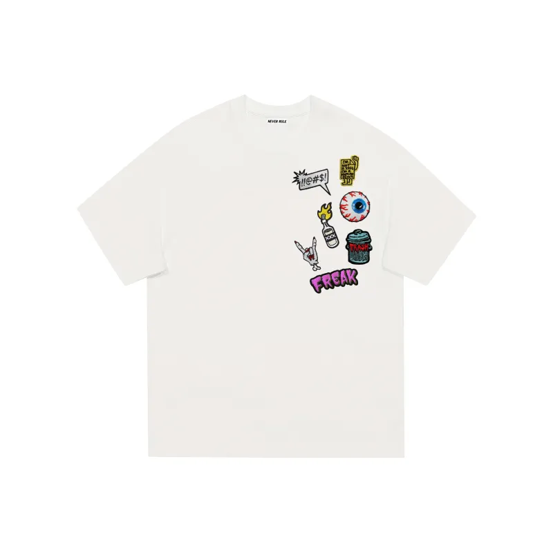 NEVER RULE T Shirts Unisex-9