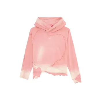 DIESEL F-Maite Destroyed Hoodie