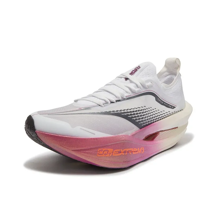 361° Cushioning, Slip Resistant, And Abrasion Resistant Low Top Casual Running Shoes Unisex Fluorescent Wisteria-1