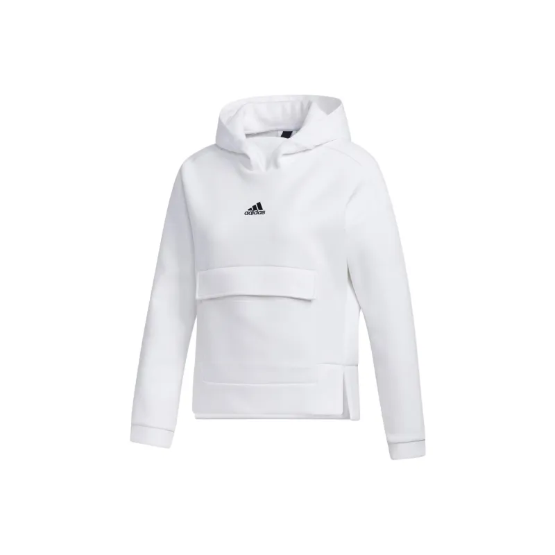 Adidas Sweatshirt Women's White-0