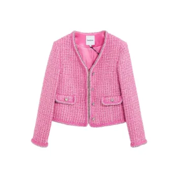 Bebe Jackets Coats Women's Rose Red