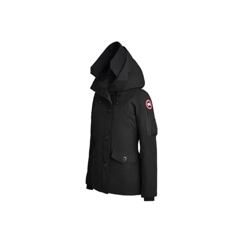 Canada Goose Montebello Series FW22 Down Jacket Women's Black