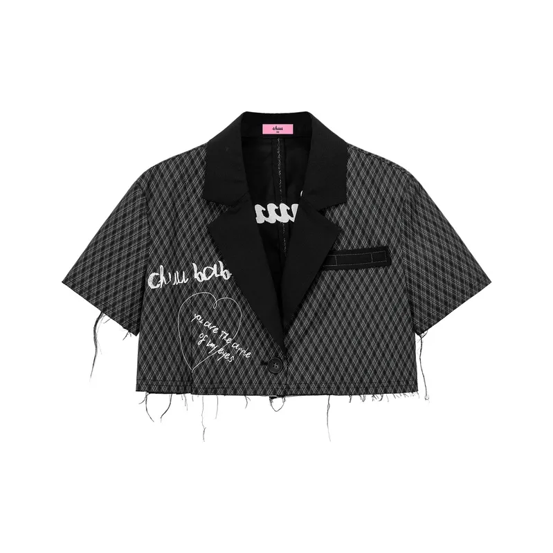 CHUU Shirts Women's Black-0