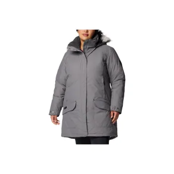 Columbia Icelandite TurboDown Jacket Women's City Gray