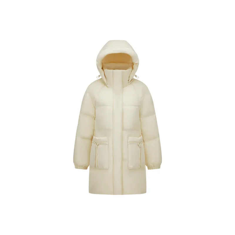 BOSIDENG Letter Aging Down Jackets Women's-8