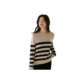 SNOWFORTE Cashmere Sweater Women's Cyan Purple Cashmere