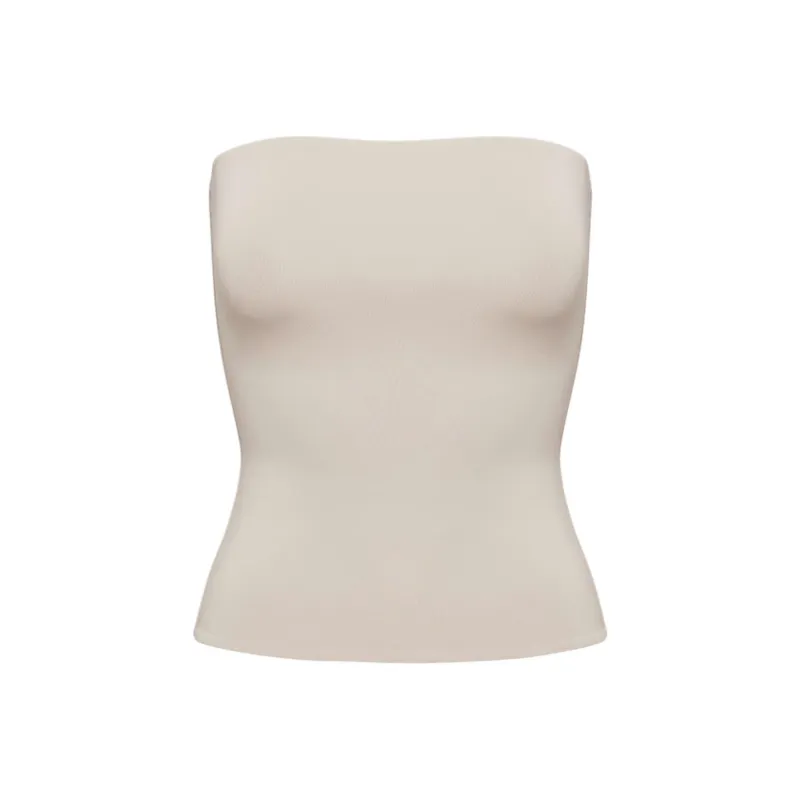 ARITZIA Contour Tube Top Strapless Top Women's Cairo/Cairo Color-0
