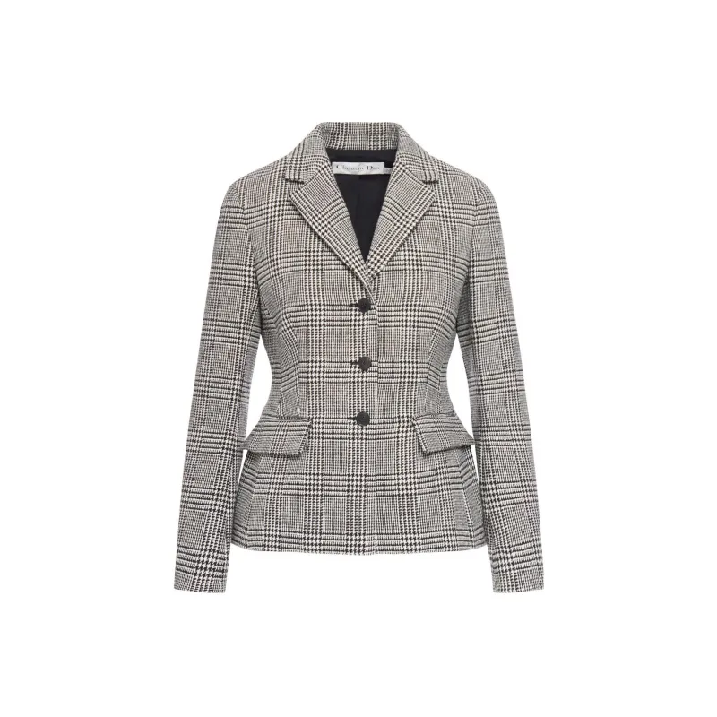 DIOR Jackets Women's Gray-0