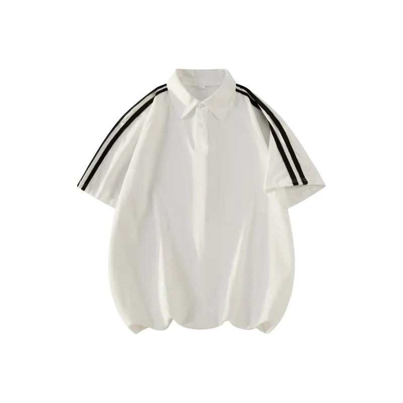 Warrior Huichao Cloud Sail Collection Polo Shirt Unisex-2