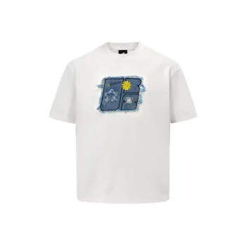 HAPPY PARTY T Shirt Unisex White