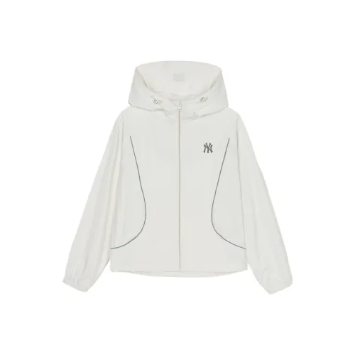 MLB Gofcore New York Yankees Jacket Women's Ecru