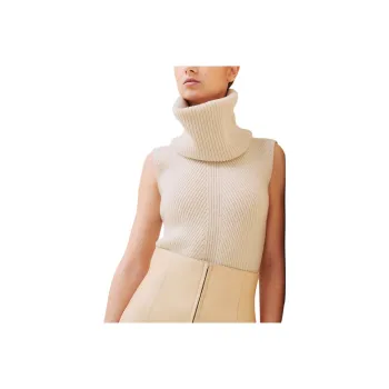 HERMES Cashmere Sweater Women's Ecru