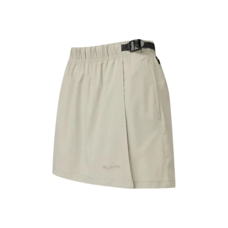 SALOMON Casual Shorts Women's Light Beige-2