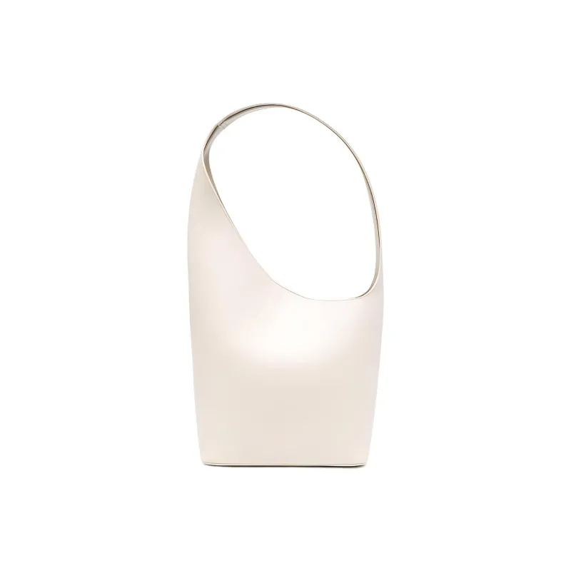 AESTHER EKME Calfskin One Shoulder Handbags Women's White-0
